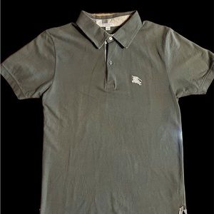 BURBERRY polo shirt olvide color, size S